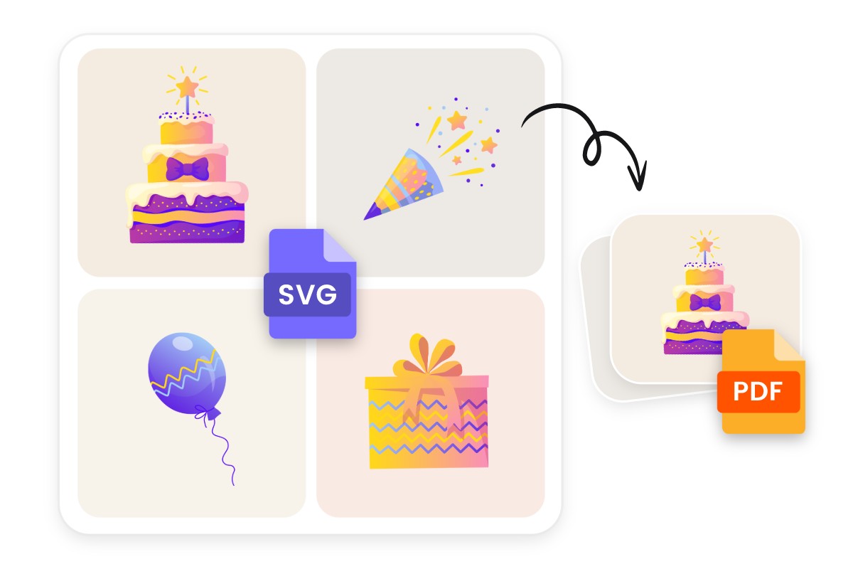 Merge your pdf files into a singe one