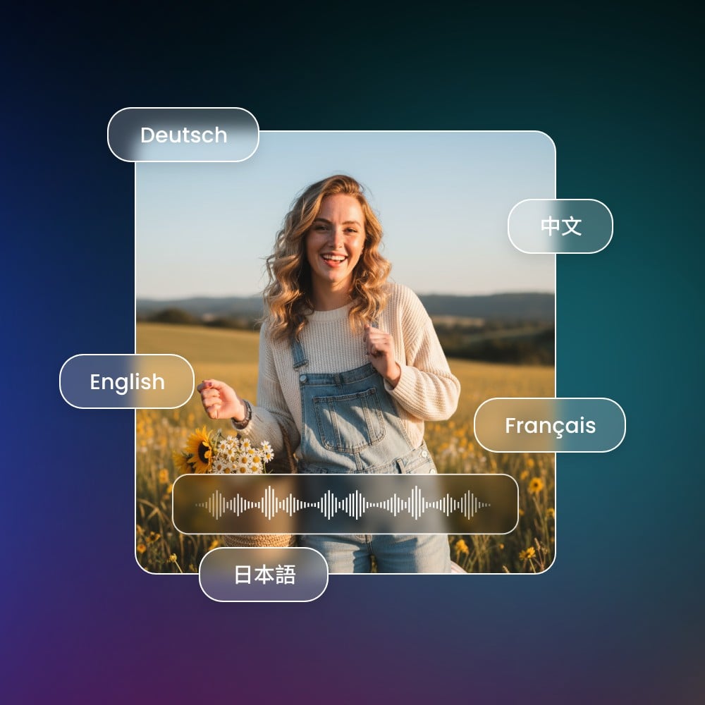 Multi language localized accent support