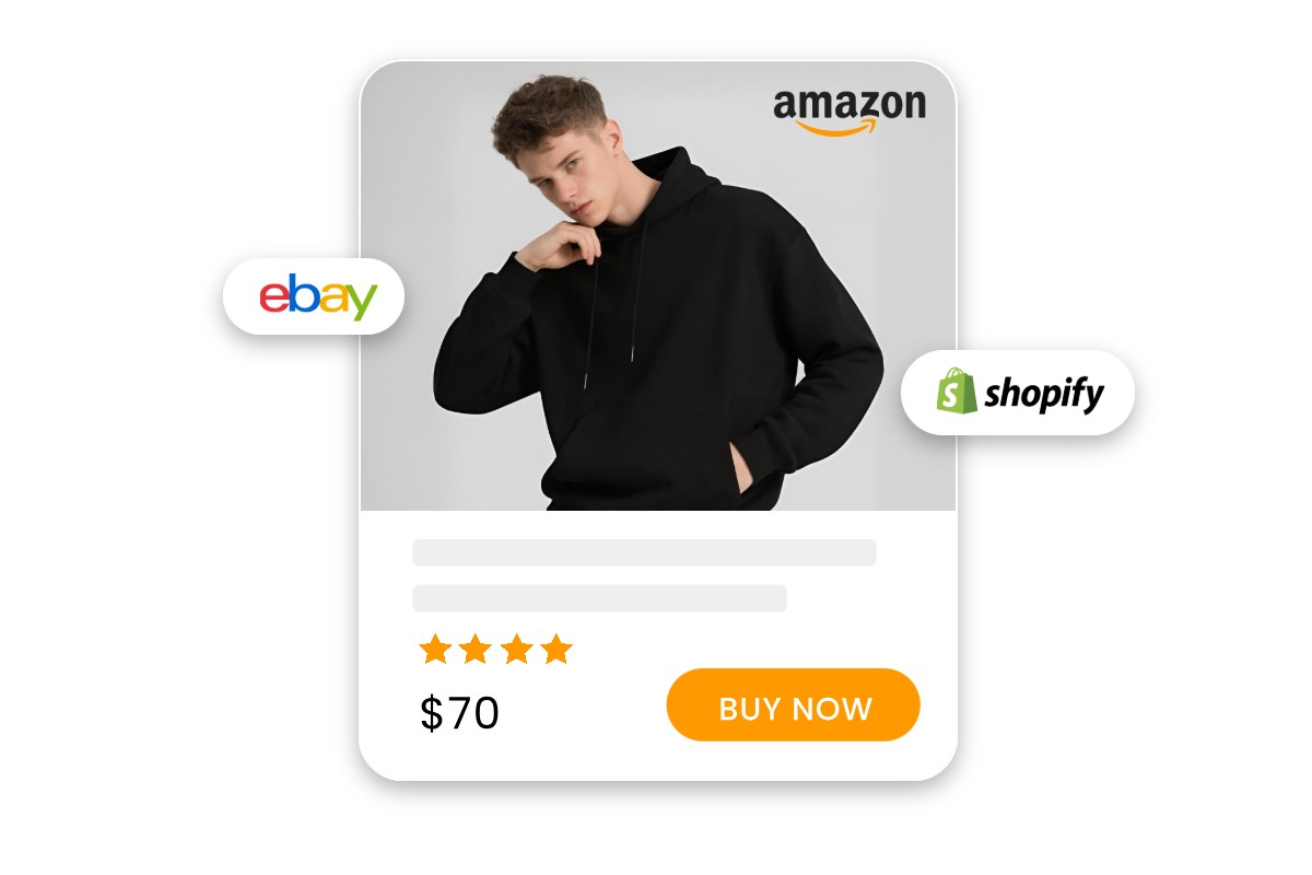 Multi platform ecommerce support