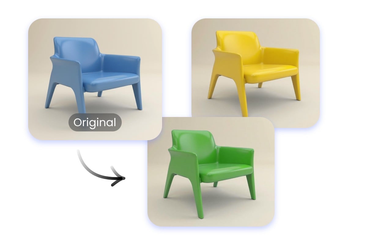 Multiple colors for the same objects