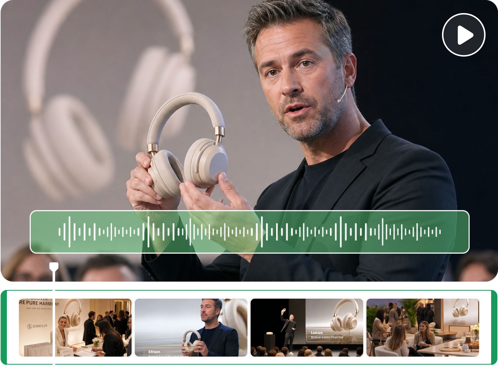 Nach der videoskalierung mit anderen ki tools videos bearbeiten