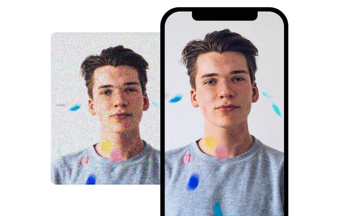 ノイズ除去アプリ