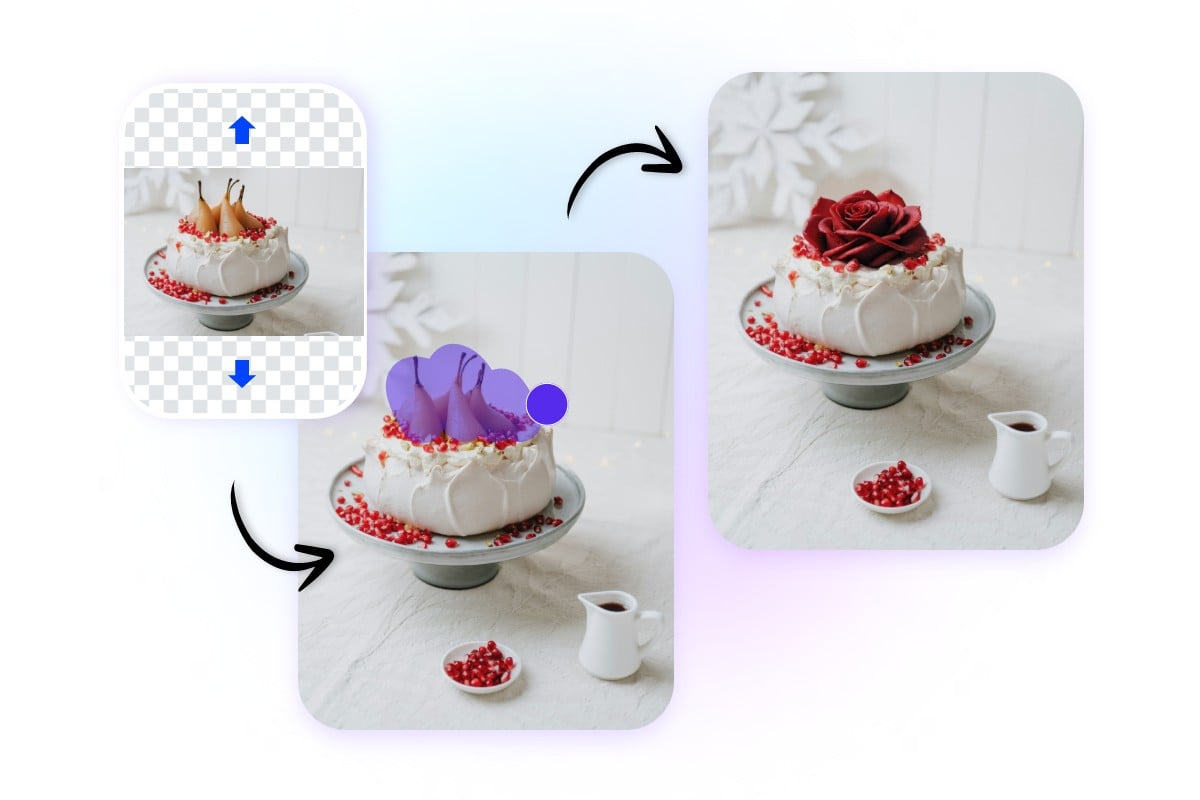 one stop ai outpainting and inpainting image tools in fotor ai photo editor