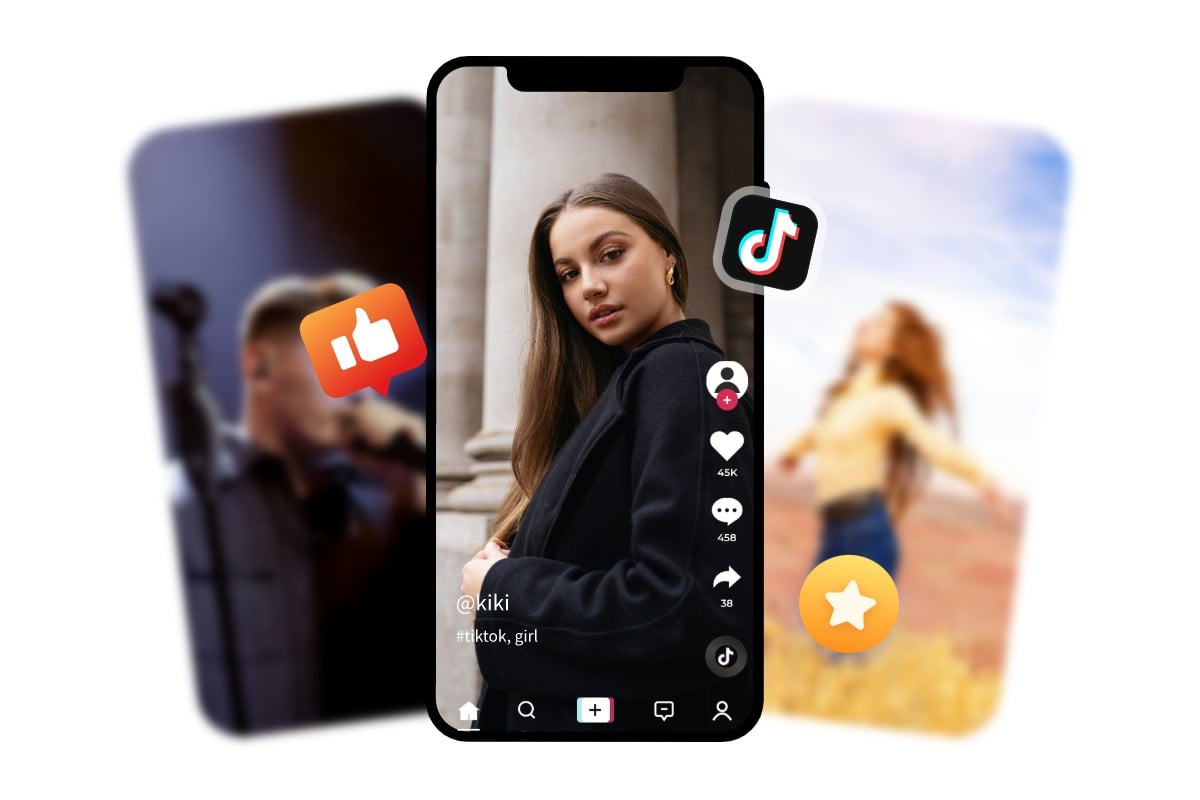 Online AI Tik Tok clip maker that hooks your audience