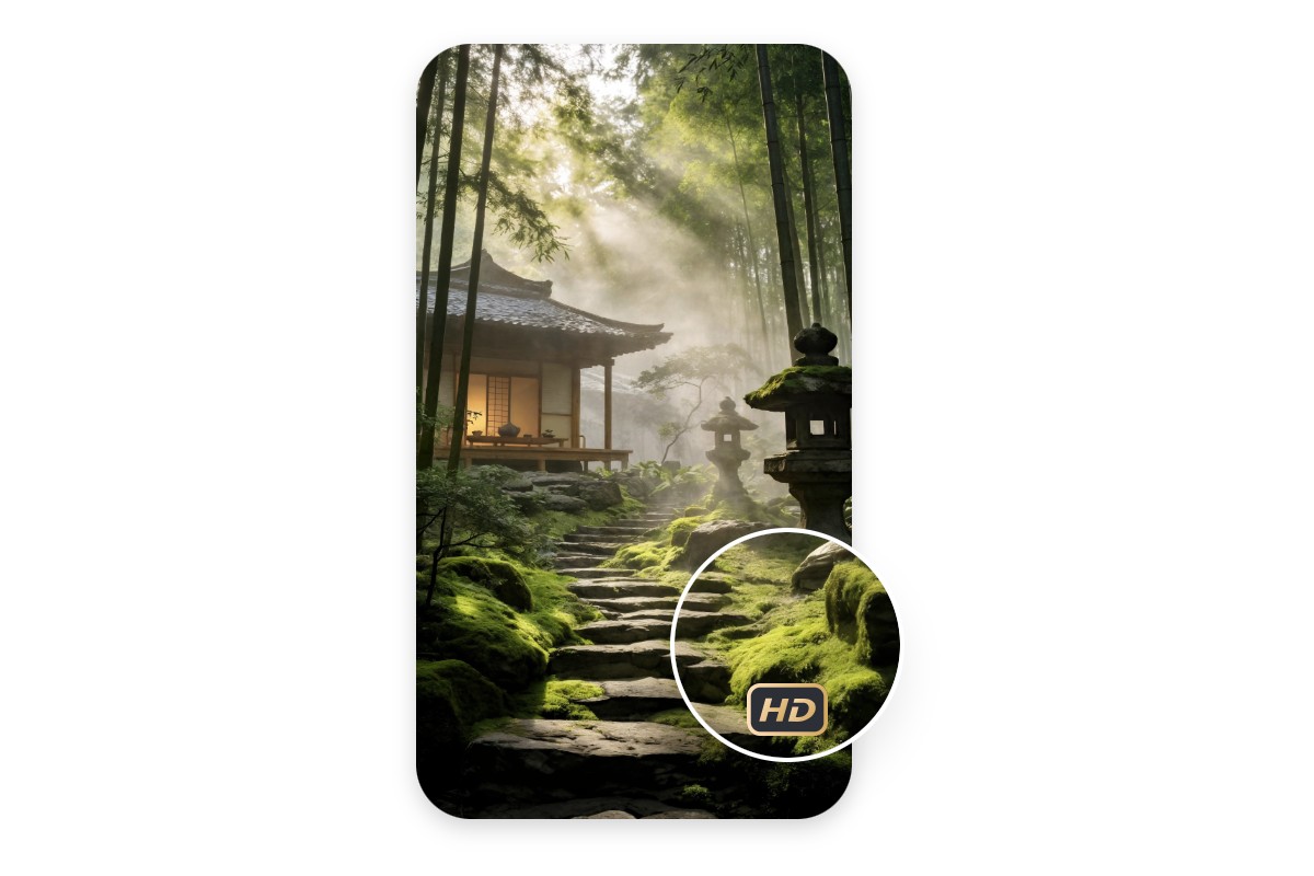 高画質・高解像度！細部まで美しいスマホ壁紙