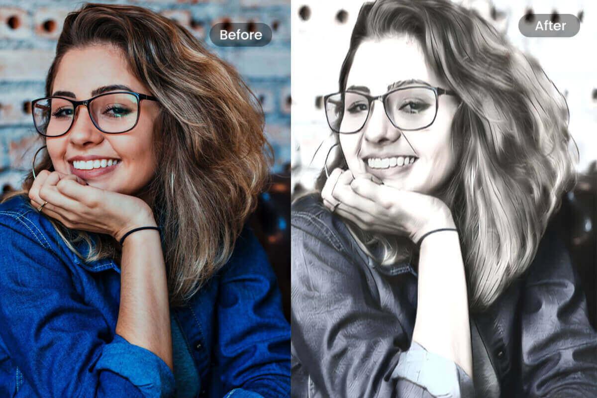 Pencil Sketch Converter: Sketch Photo Editor,Maker APK pour Android  Télécharger