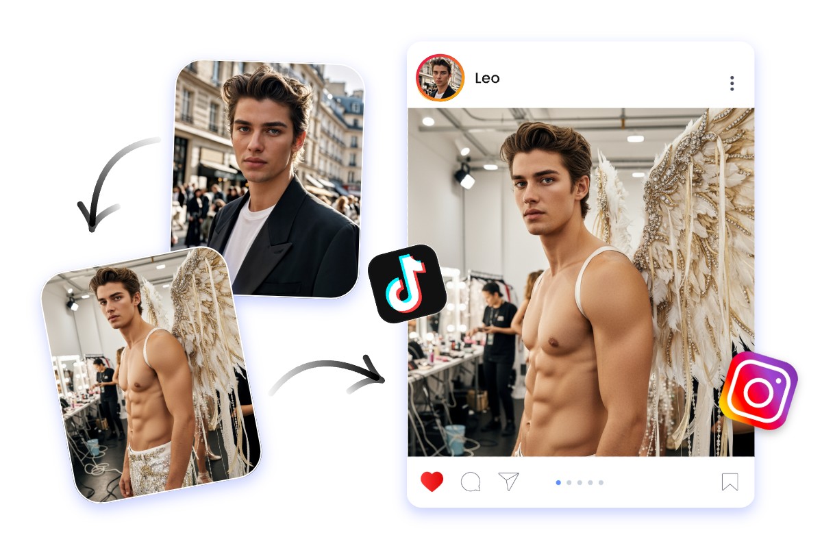 Partager sur tiktok pour rejoindre la tendance