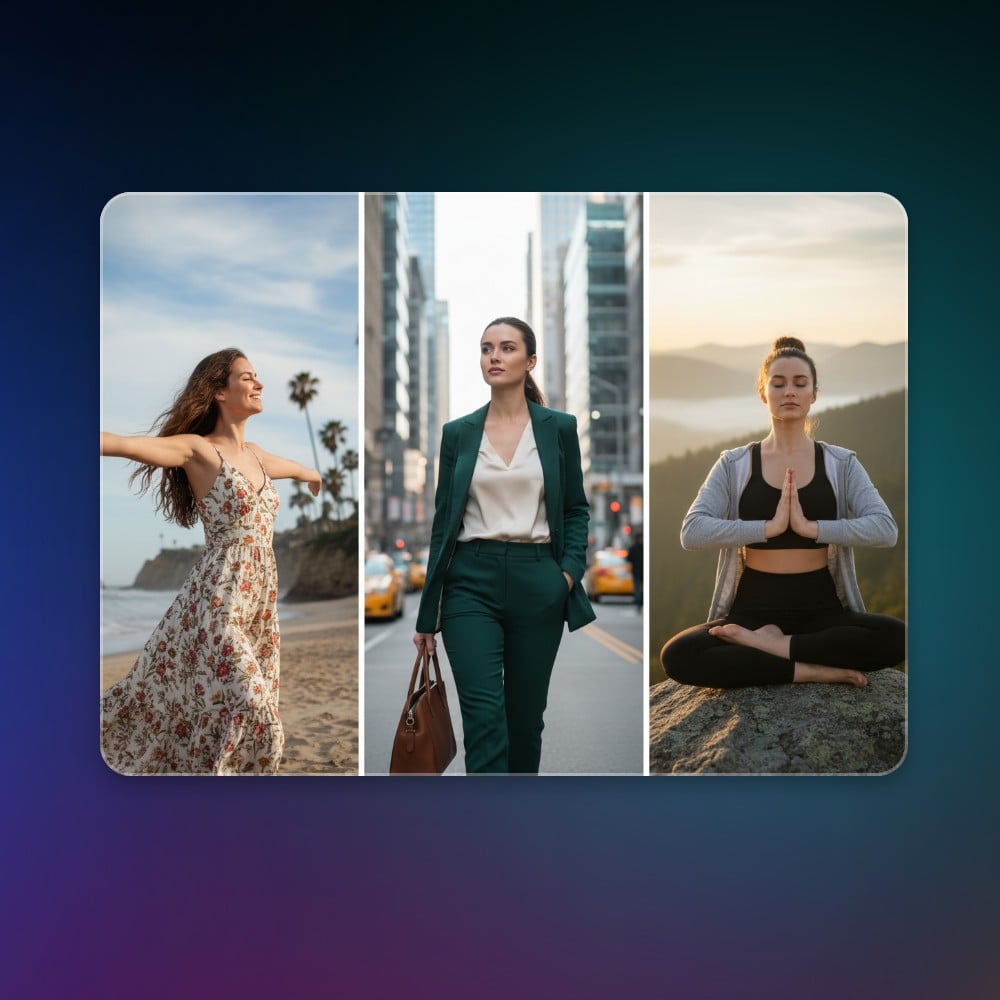 Perfect character consistency across every frame in Kling O1