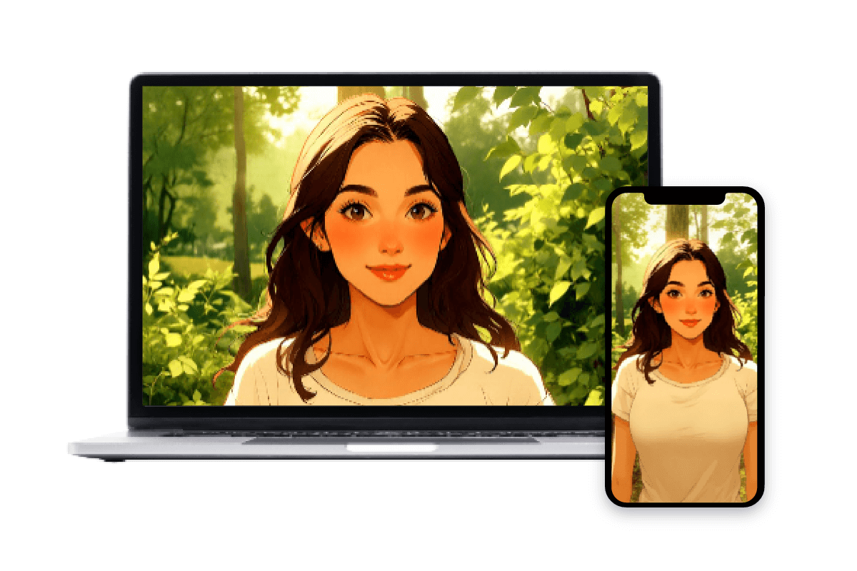 写真をイラストにする無料PC