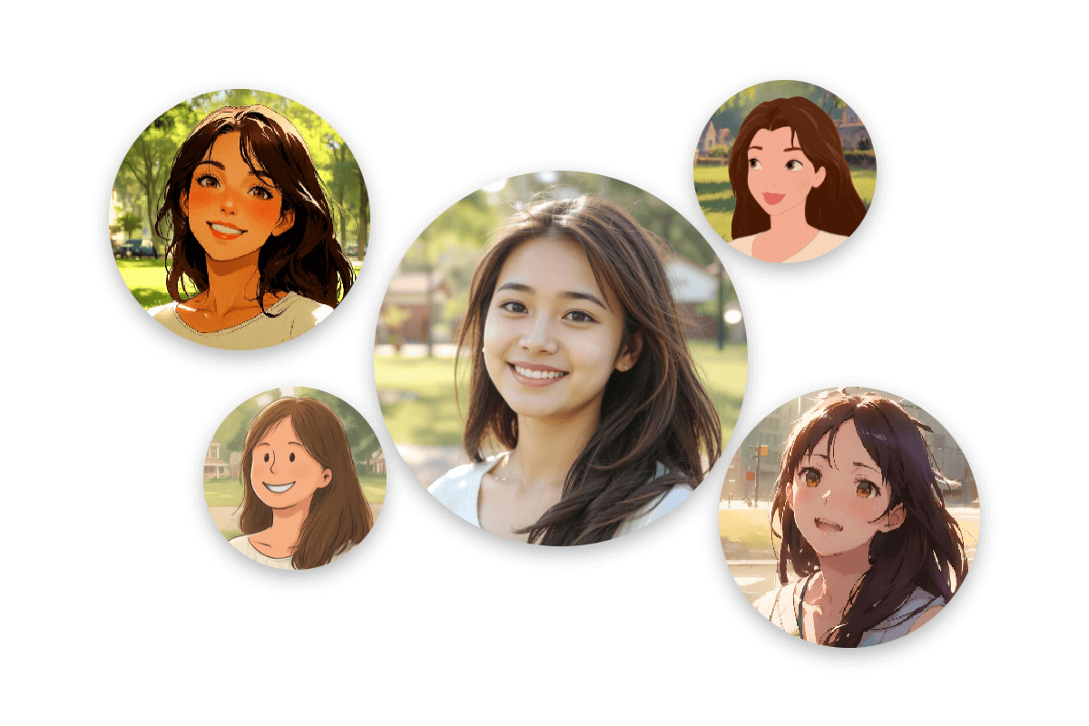 無料で顔写真をイラスト化するサイトで似顔絵メーカーを利用