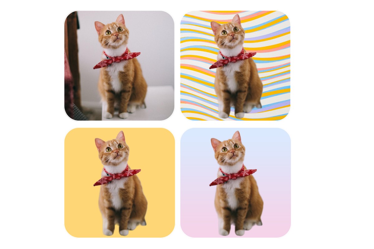 Vordergrund in verschiedene Szenen einfügen