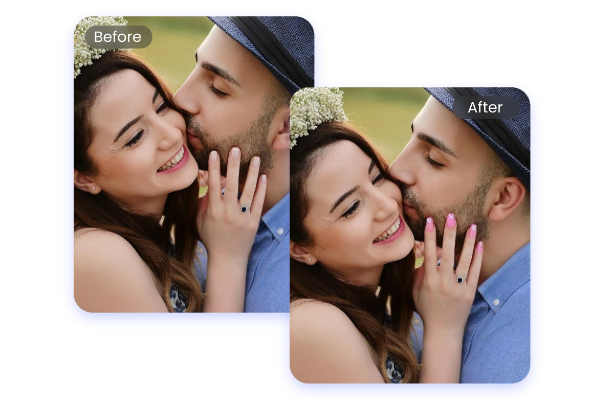 Polish your valentines day post with trendy nail art