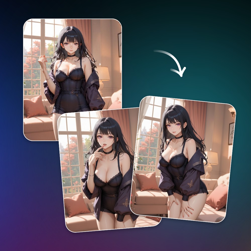 Pose and action variation to transfer