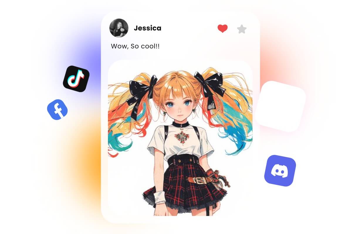 AIロリ生成サイトでトレンドのロリ画像を投稿