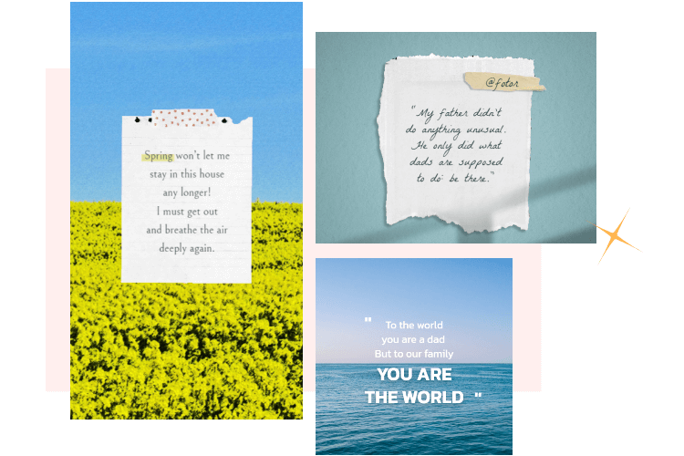 self motivational quote design, template for social media stories.  aesthetic background with hand drawn floral elements 9099470 Vector Art at  Vecteezy