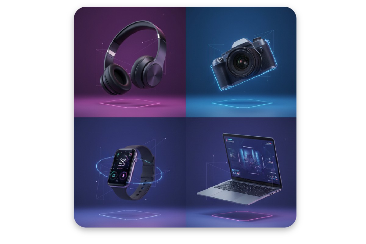 Preset unified brand style and vision