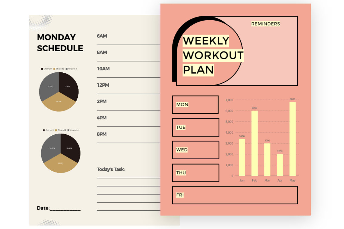 How to Build Your Own Workout Plan (+ Sample Template)