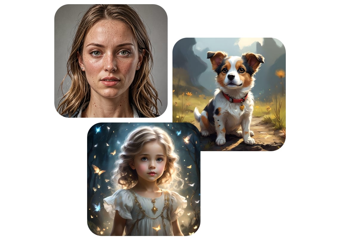 Random Image Generator: Free to Generate Random Pictures by AI | Fotor
