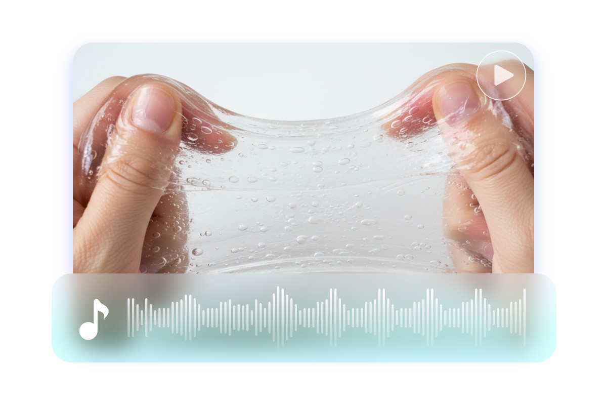 Real audio and video for immersive asmr