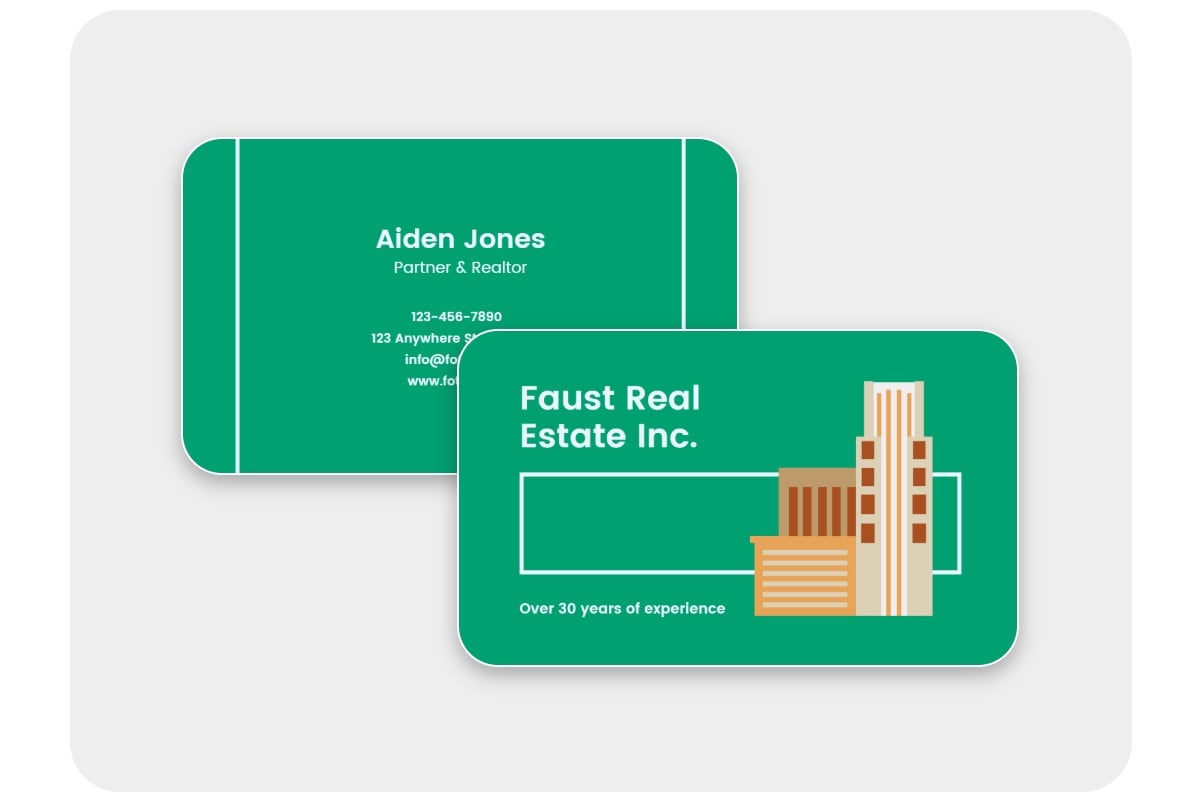 Fotor Business Cards: Easily Design Professional Name Cards Online for ...