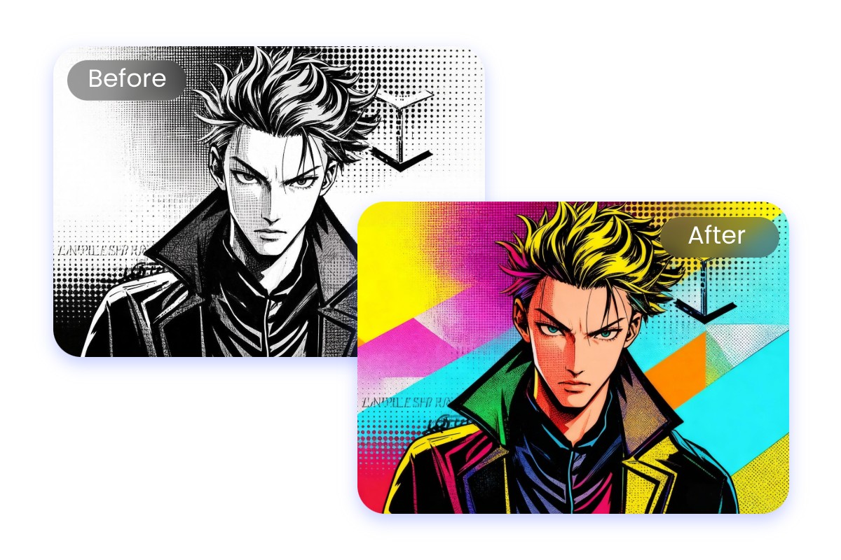 Real time preview and edits