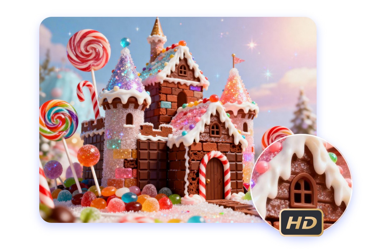 Efecto de combinación de imágenes con IA realista y sin interrupciones