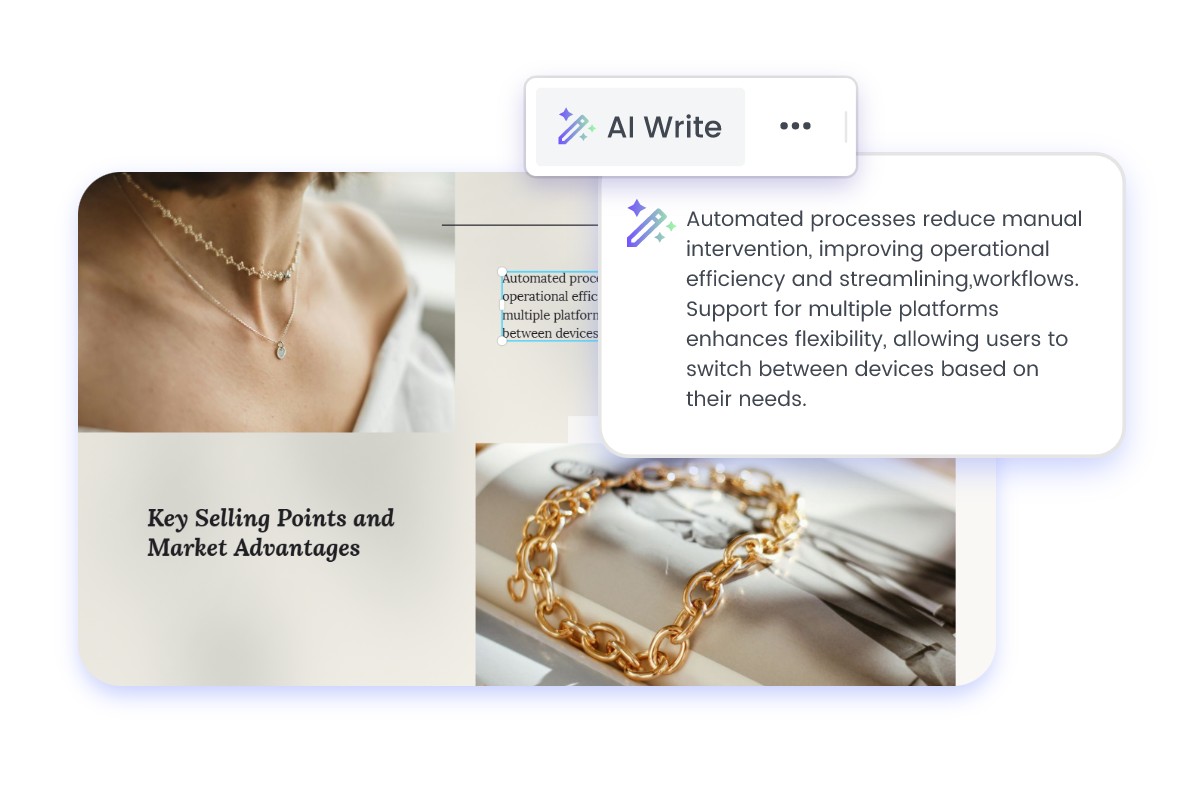 Refine and optimize word file content with AI writer