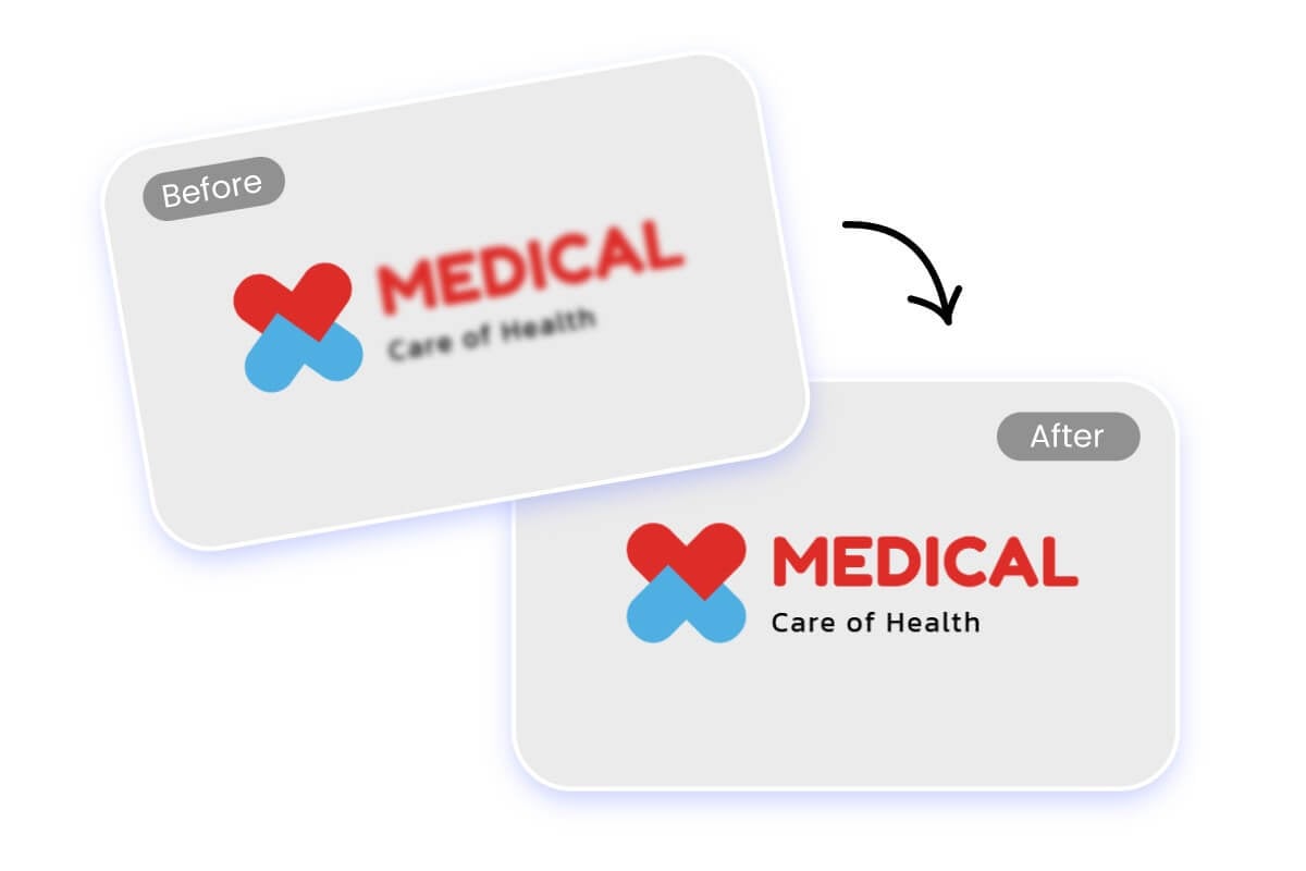 Refresh your logo with logo enhancer in one click