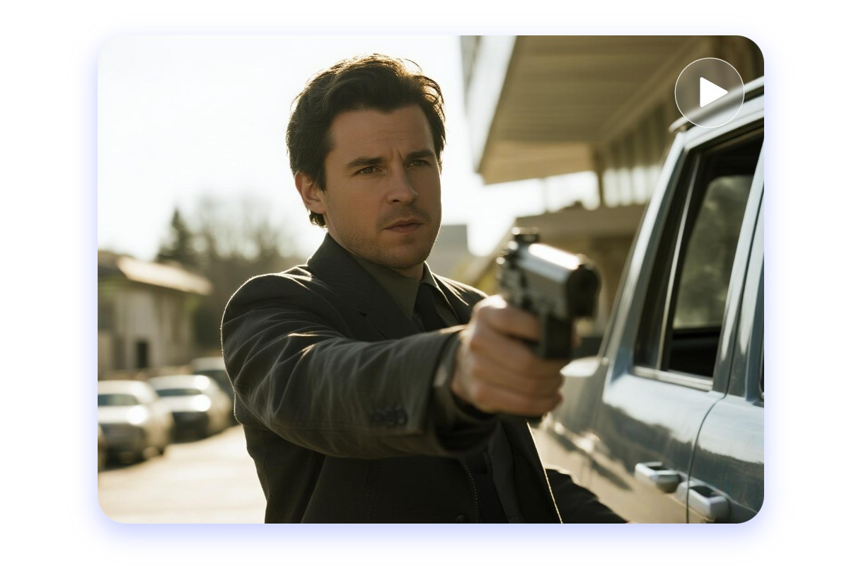 Reimagine movie tv scenes with videoto video ai