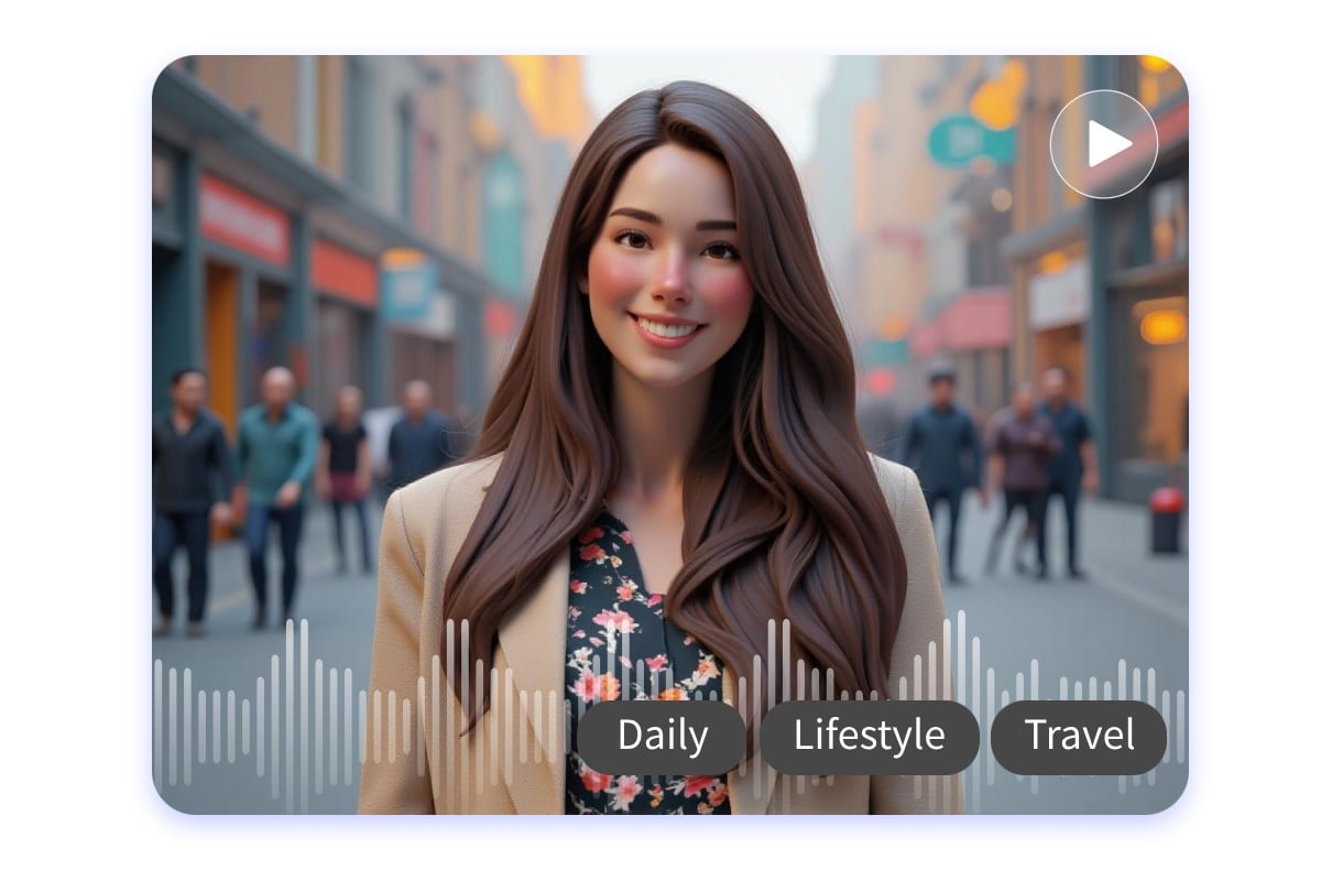 Remix background music and soundtrack for AI generated cartoon videos