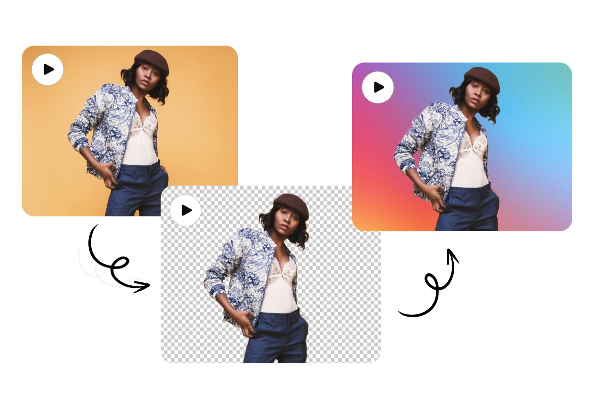 Add Background to Video Online for Free Fotor
