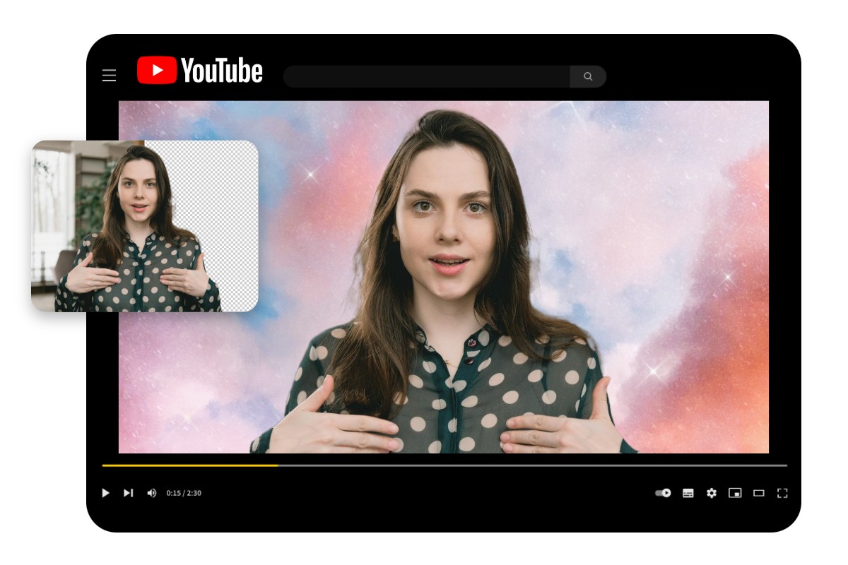 Add Background to Video Online for Free Fotor