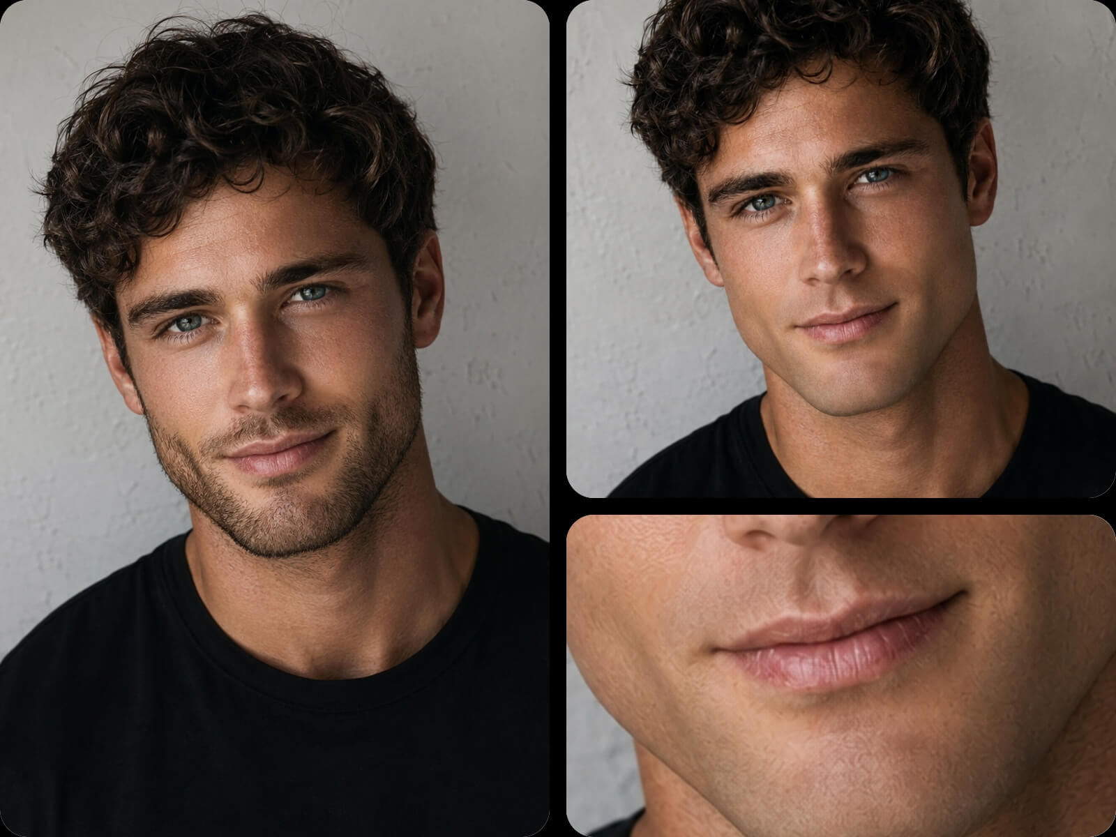 Remove beard from a boy without changing his identity and hd removal effect