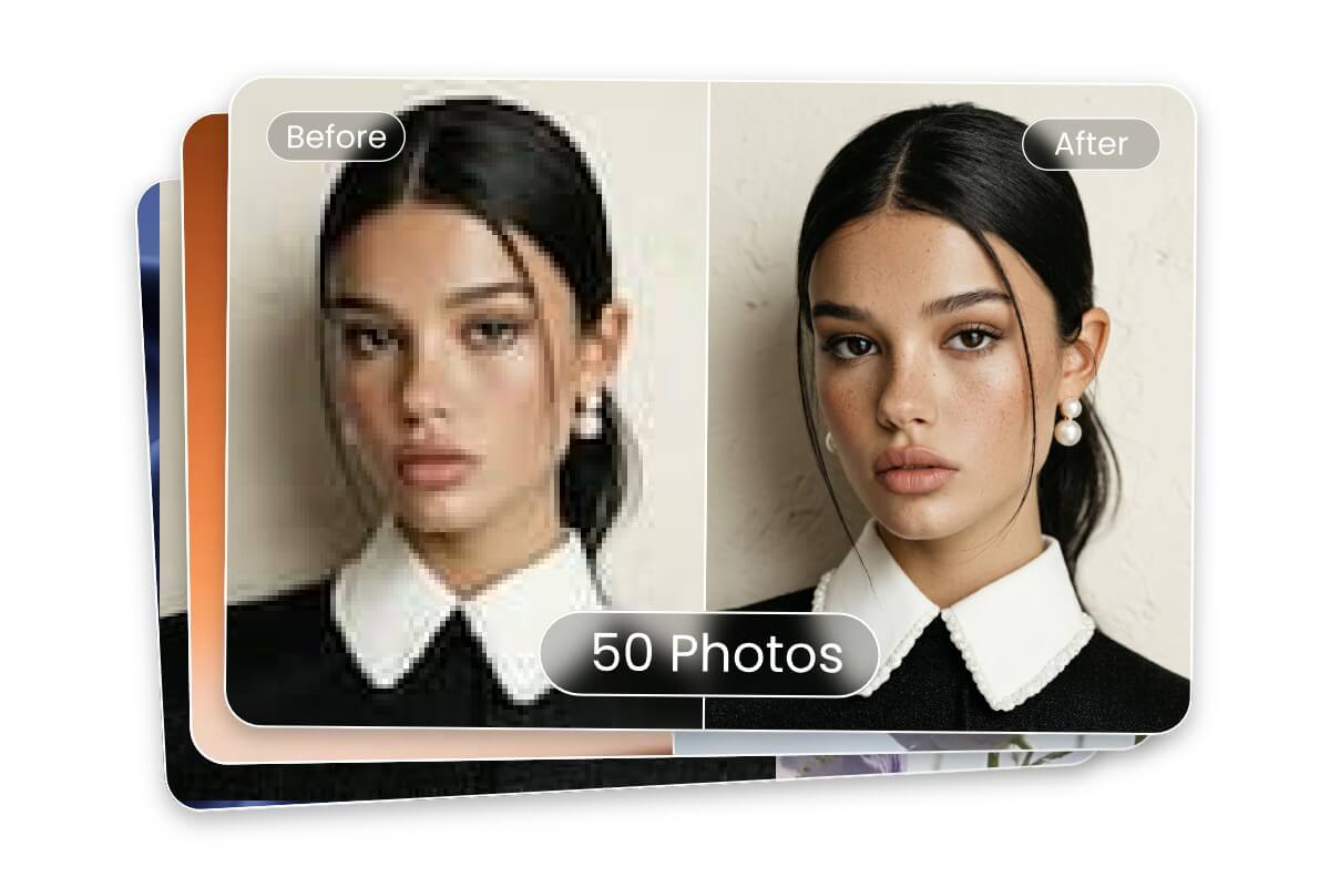 Remove blur from photos in bulk with consistent clarity improvement