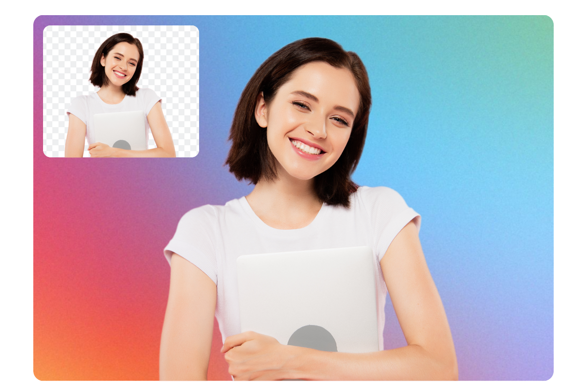 Change Background Color of Photo Online in 1 Click