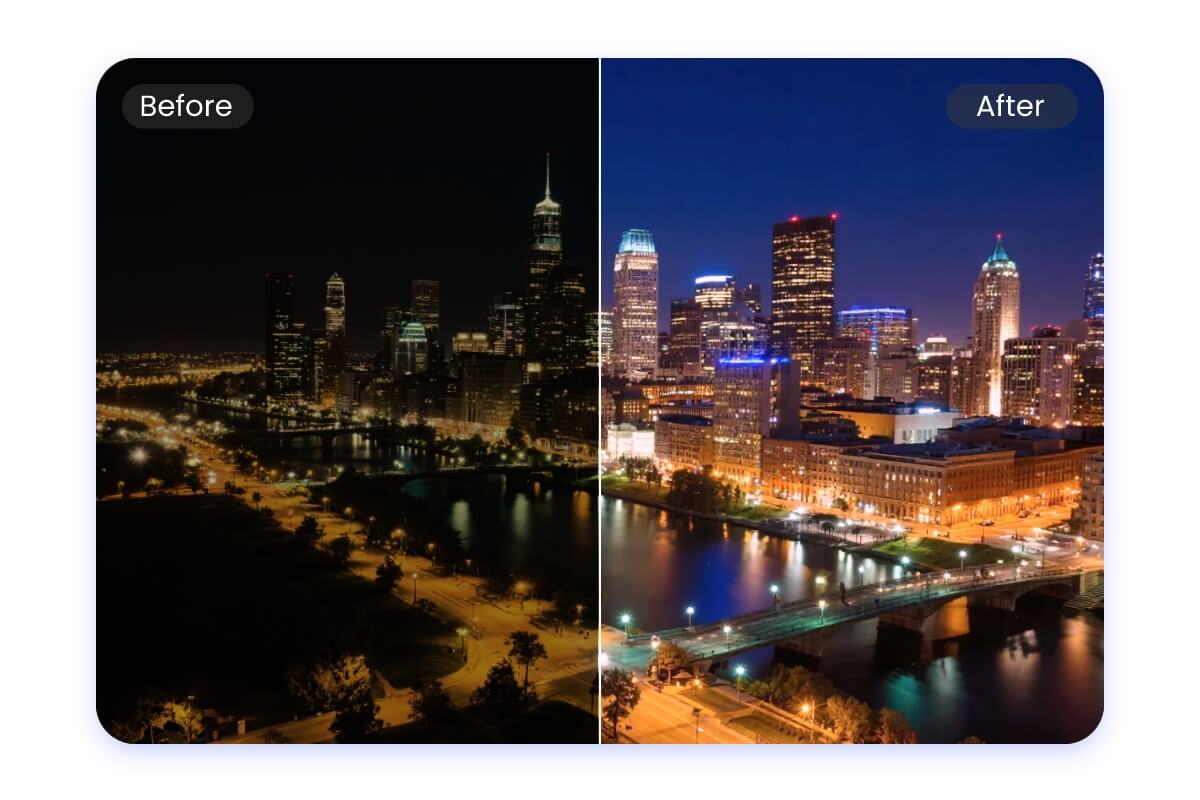 Enhanced Low Light Marketing Strategy