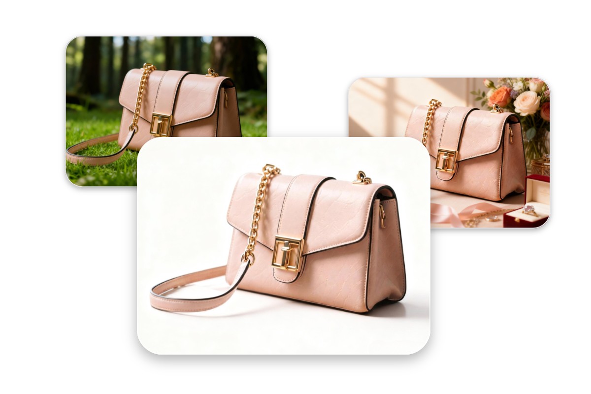 Remove or replace background product images