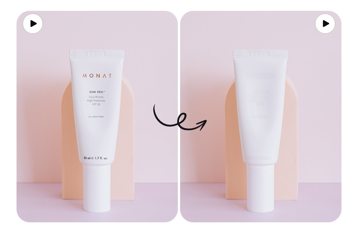 広告用映像の再利用