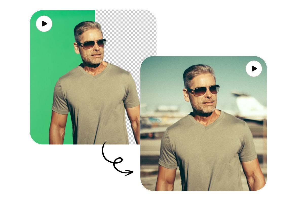 Add Background to Video Online for Free Fotor