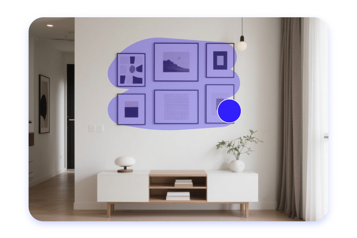 Remove unwanted real estate interiors