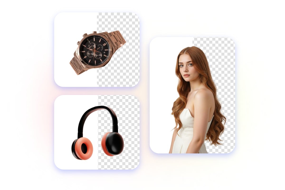 Remove white backgrounds from images without effort