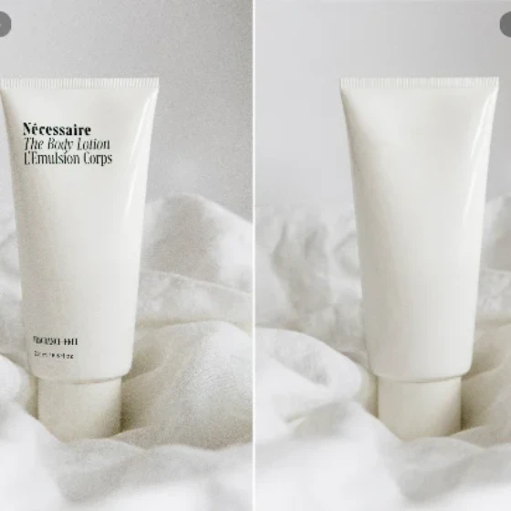 résultat de la suppression du texte de la photographie de produit