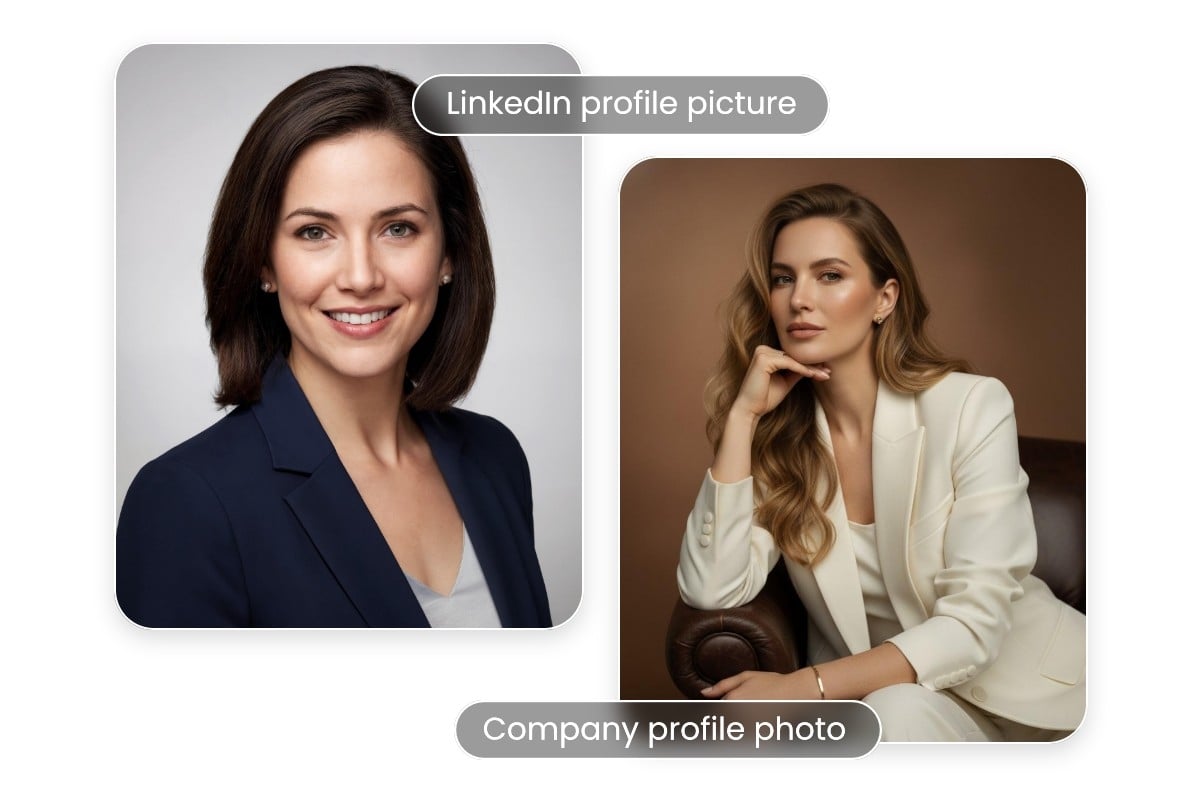 Retouch photo for better Linked In and company authorities