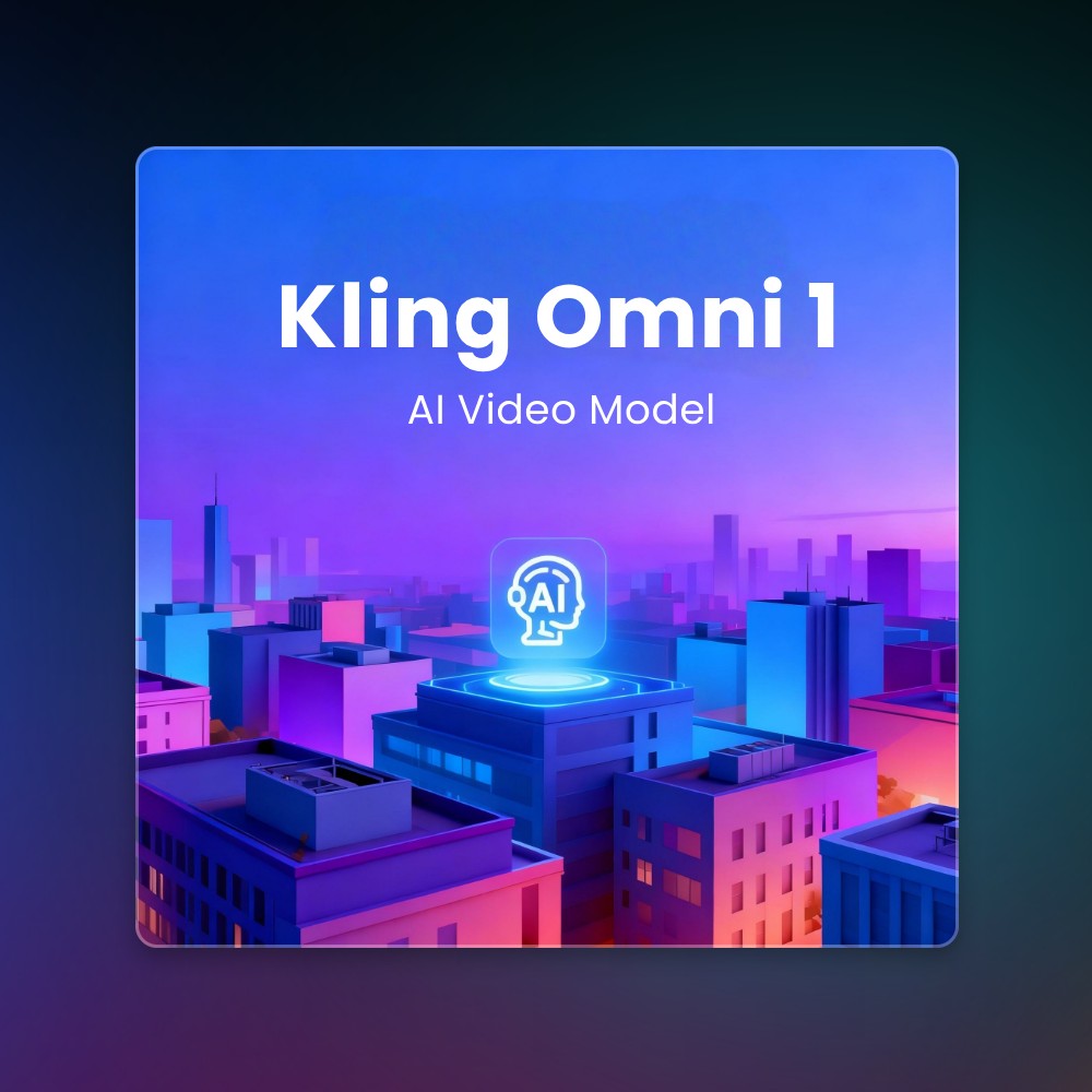 Revolutionary multimodal AI video generation tool Kling Omni 1