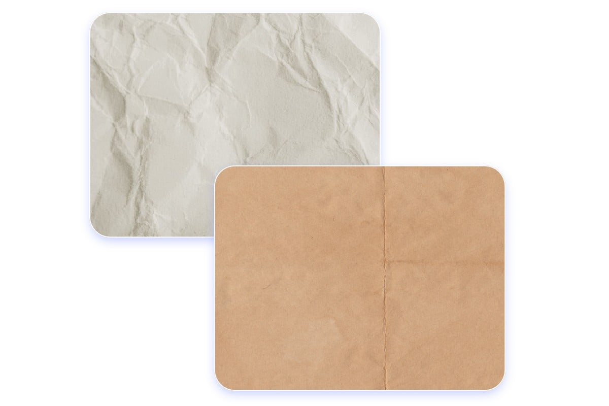 Ripped and vintage paper texture created by fotor ai