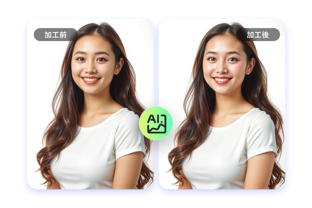 ロールモデル診断結果をもとに、自分に合ったメイクを提案