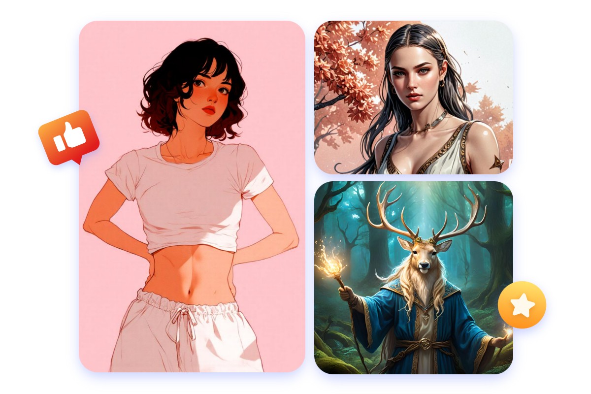 自然でシームレスなAI画像合成効果