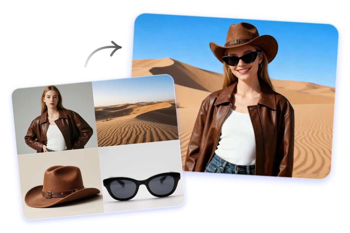 Seamless seedream ai multi image input output