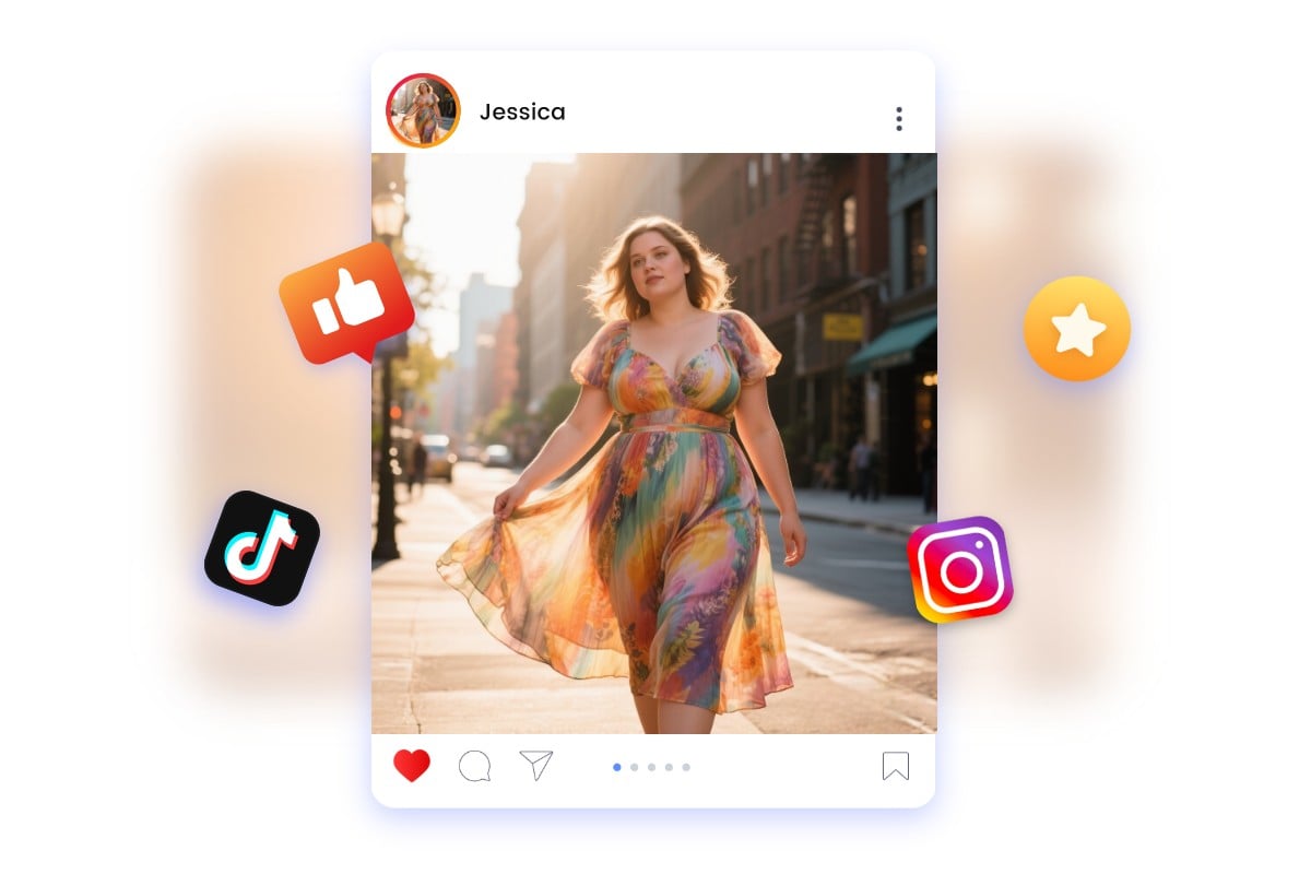 太らせた女性の写真をSNSでシェア