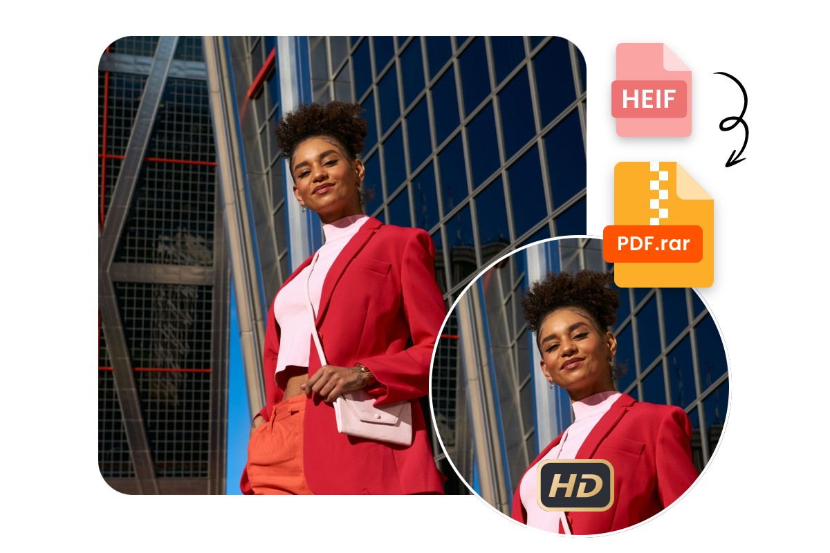 Share can be easy with compressed pdf